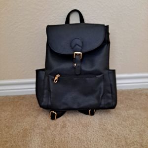 Classic Black Backpack
